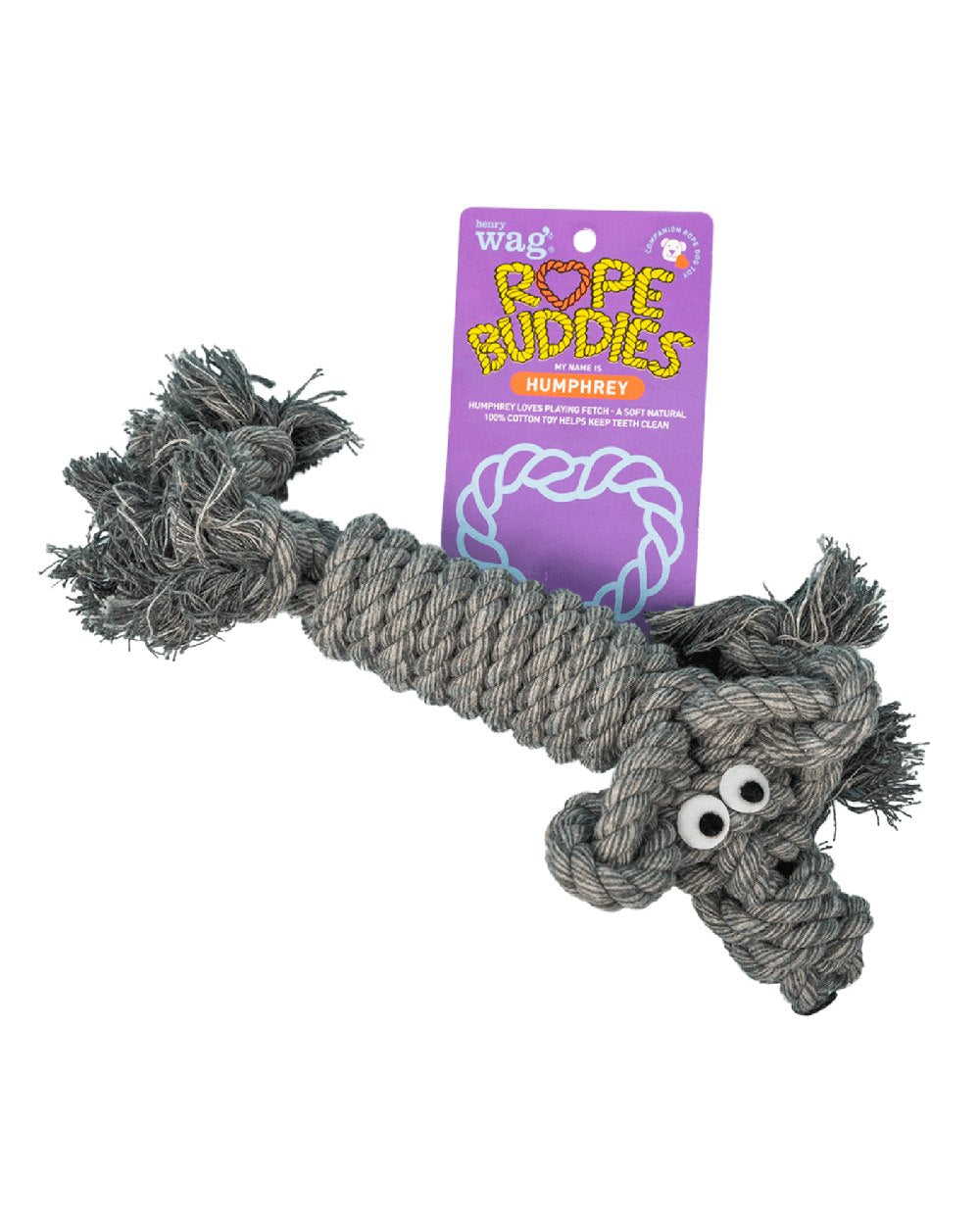 Henry Wag Rope Buddy
