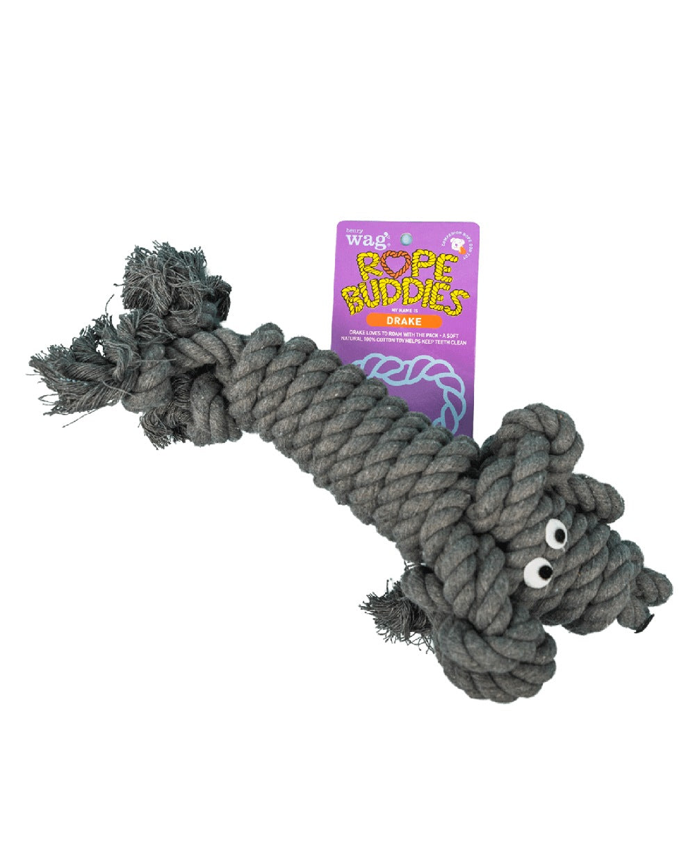 Henry Wag Rope Buddy