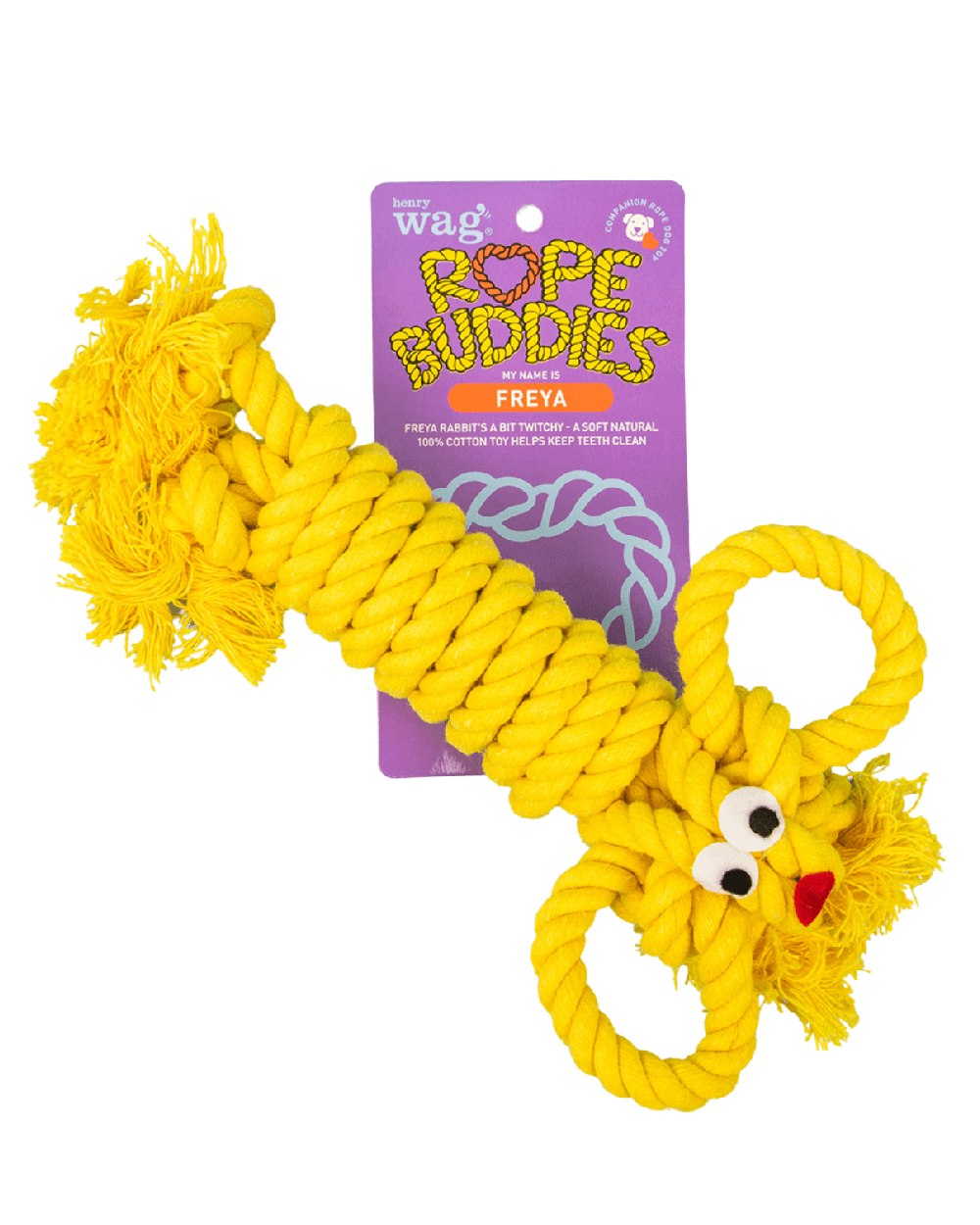 Henry Wag Rope Buddy