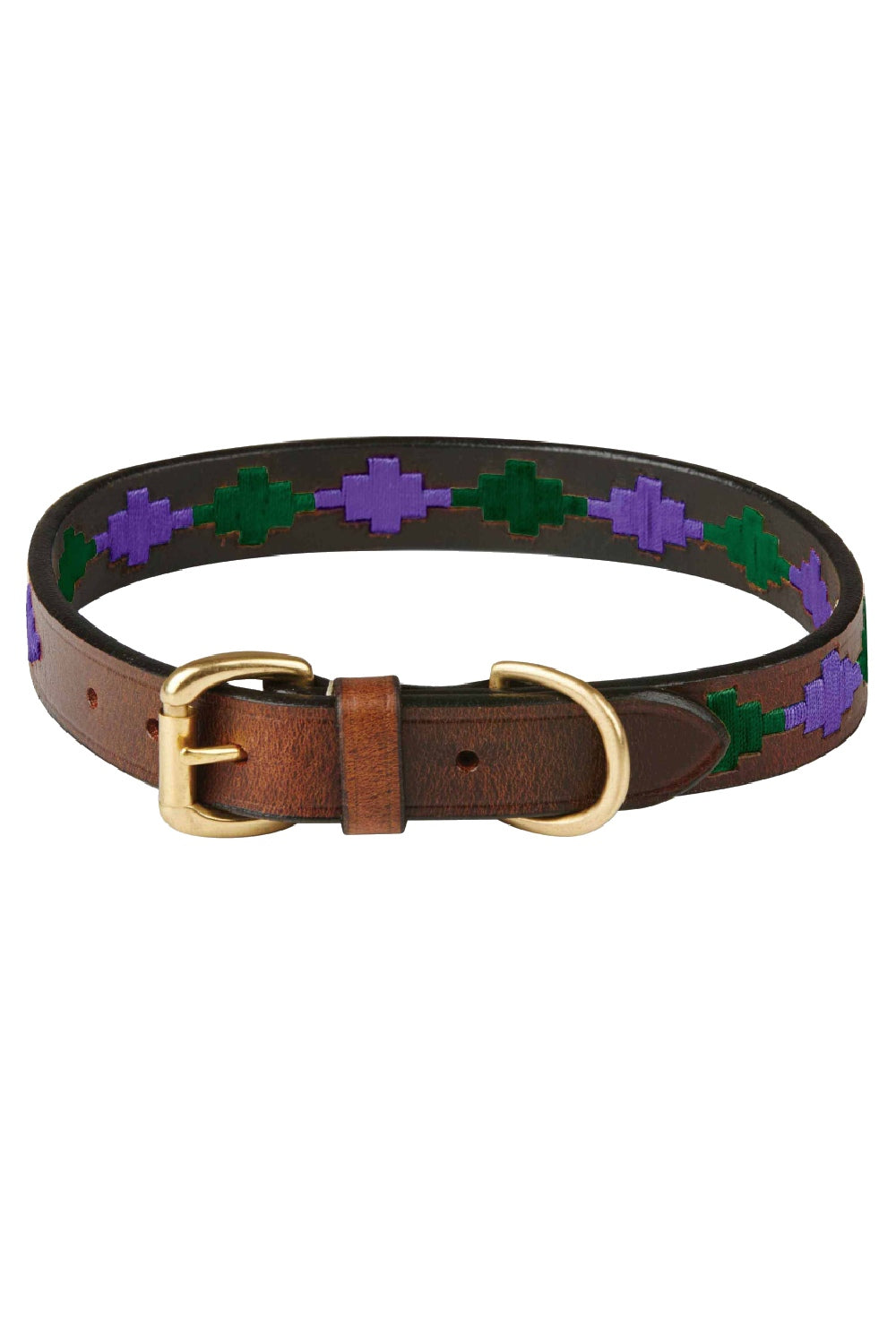 WeatherBeeta Polo Leather Dog Collar