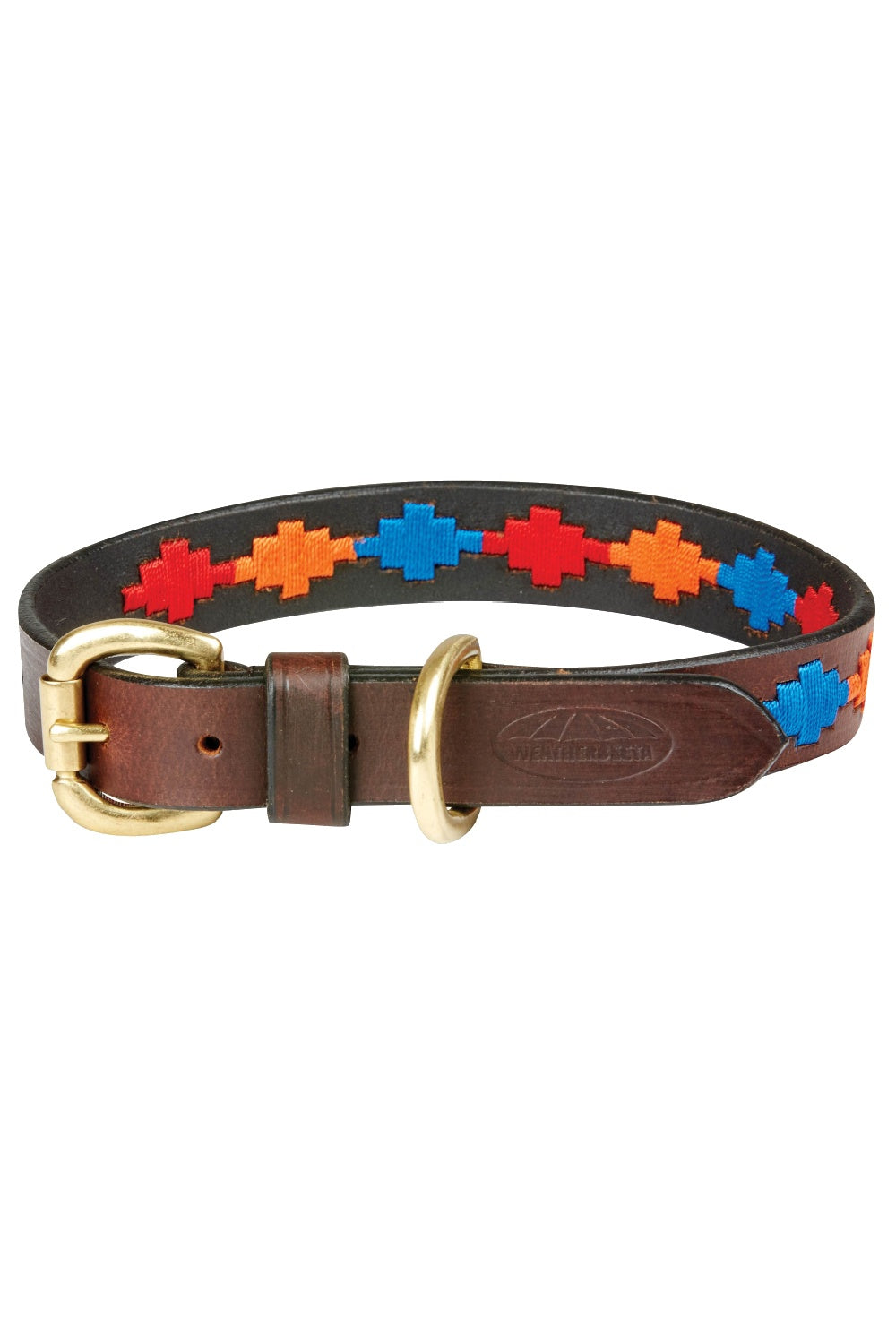 WeatherBeeta Polo Leather Dog Collar