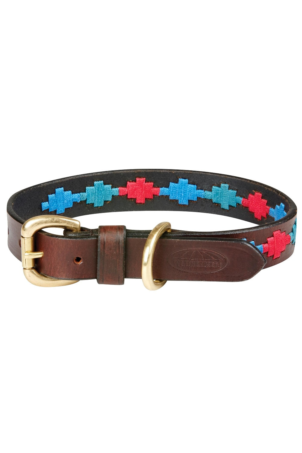 WeatherBeeta Polo Leather Dog Collar
