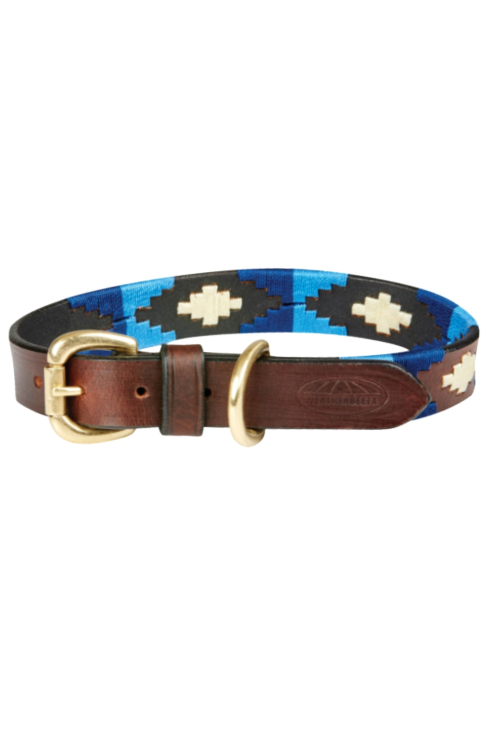 WeatherBeeta Polo Leather Dog Collar