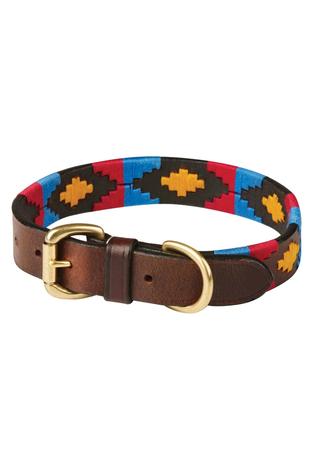 WeatherBeeta Polo Leather Dog Collar