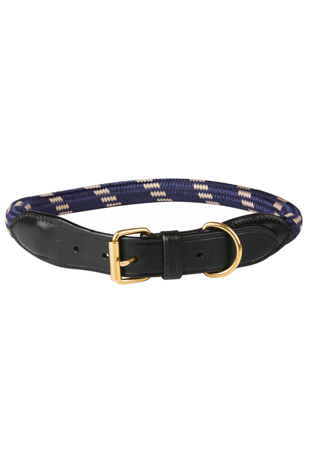 WeatherBeeta Rope Leather Dog Collar