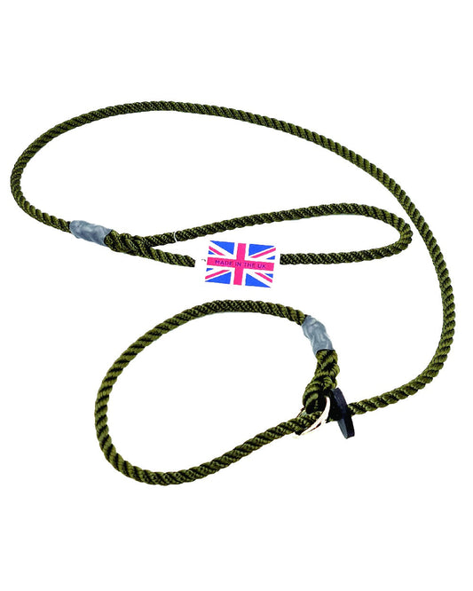 Bisley Deluxe Slip Lead with Rubber Stop