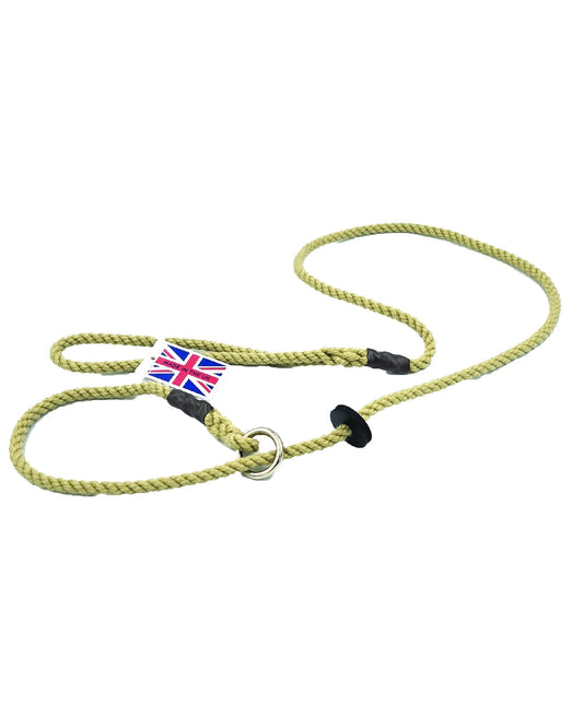Bisley Deluxe Slip Lead with Rubber Stop