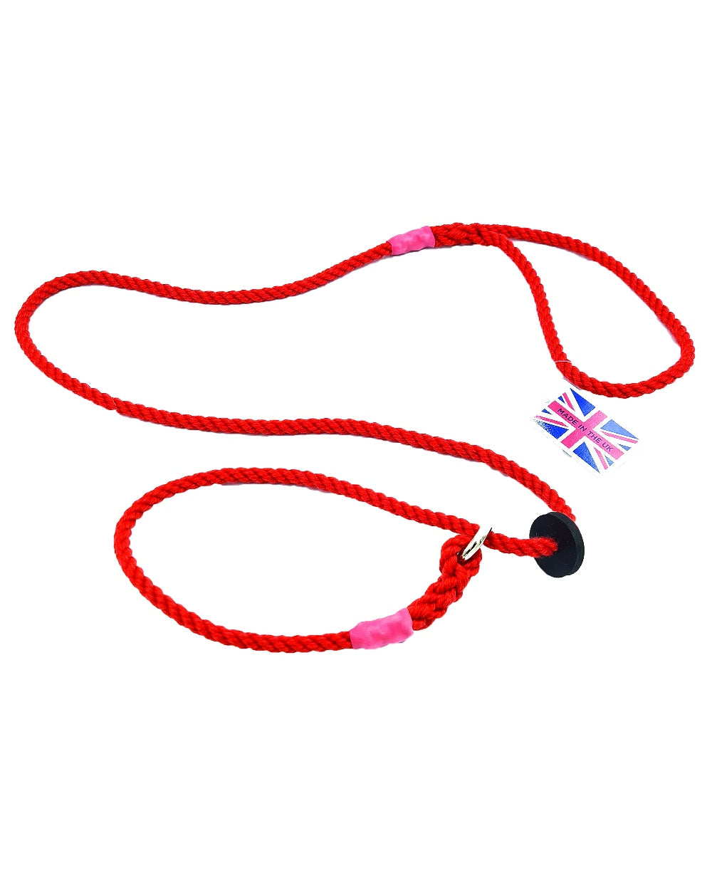 Bisley Deluxe Slip Lead with Rubber Stop