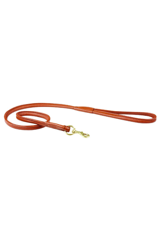 WeatherBeeta Rolled Leather Dog Lead