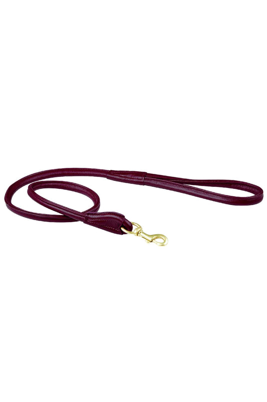 WeatherBeeta Rolled Leather Dog Lead